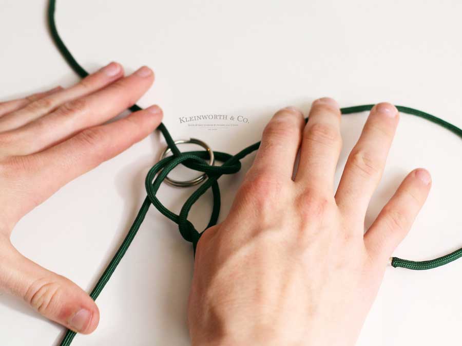 Paracord Survival Keychain Taste of the Frontier