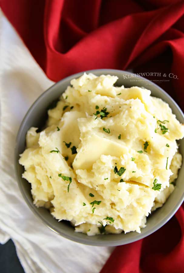 Pressure Cooker Mashed Potatoes Kleinworth & Co