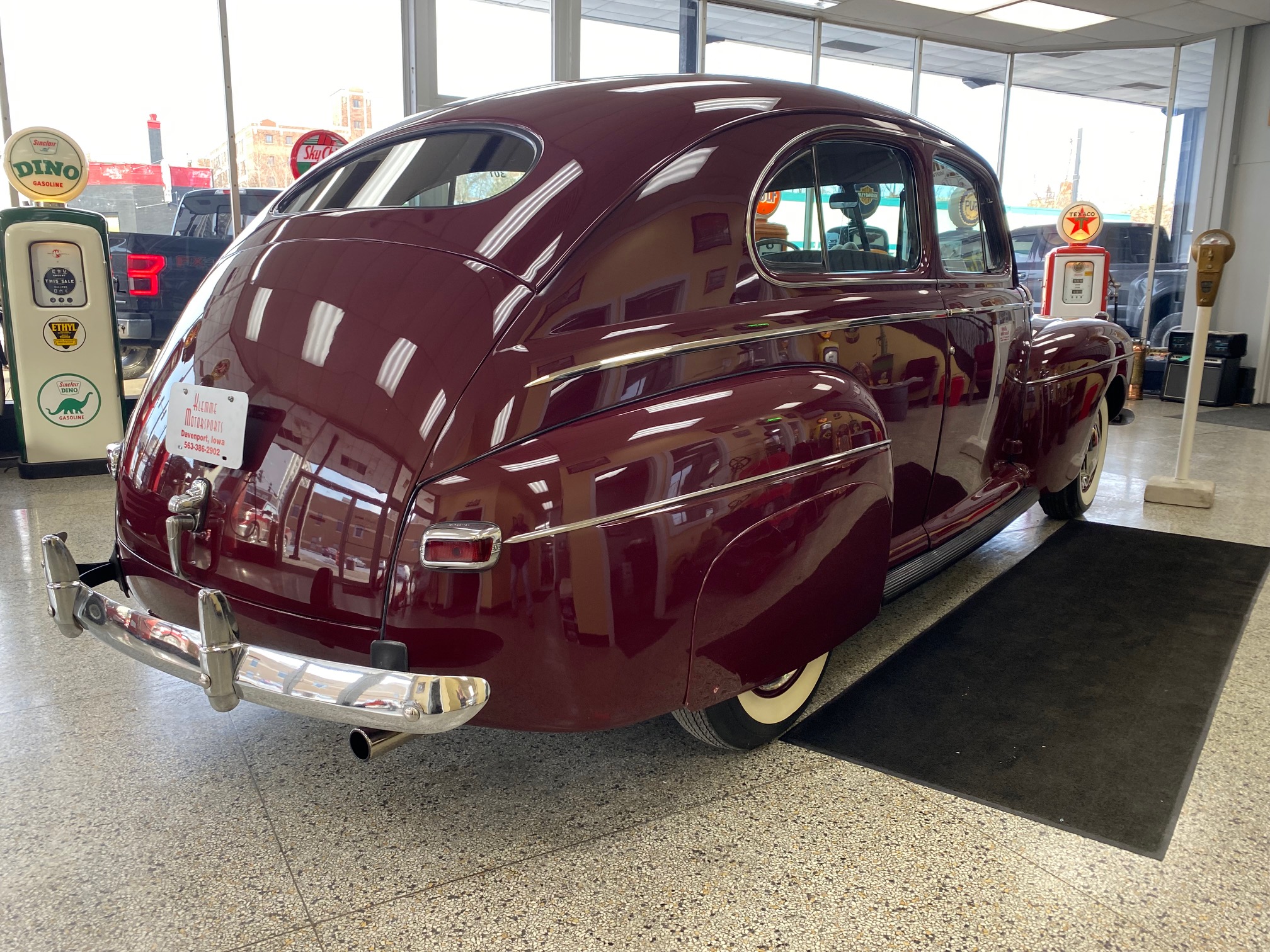 Classic & Muscle Car Dealer Klemme Klassic Kars Davenport, IA