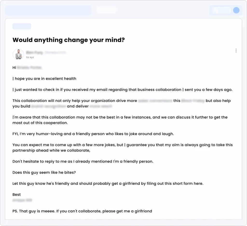 Breaking Down 7 Bad Cold Email Examples We Received