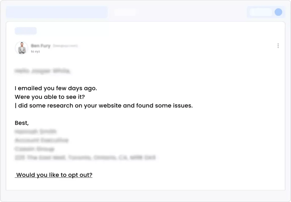 Breaking Down 7 Bad Cold Email Examples We Received