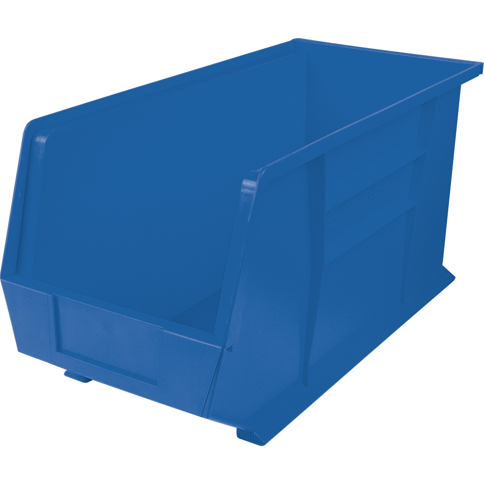 Quantum Storage System Ultra Stack & Hang Bin, 81/4" W x 9" H x 18" D