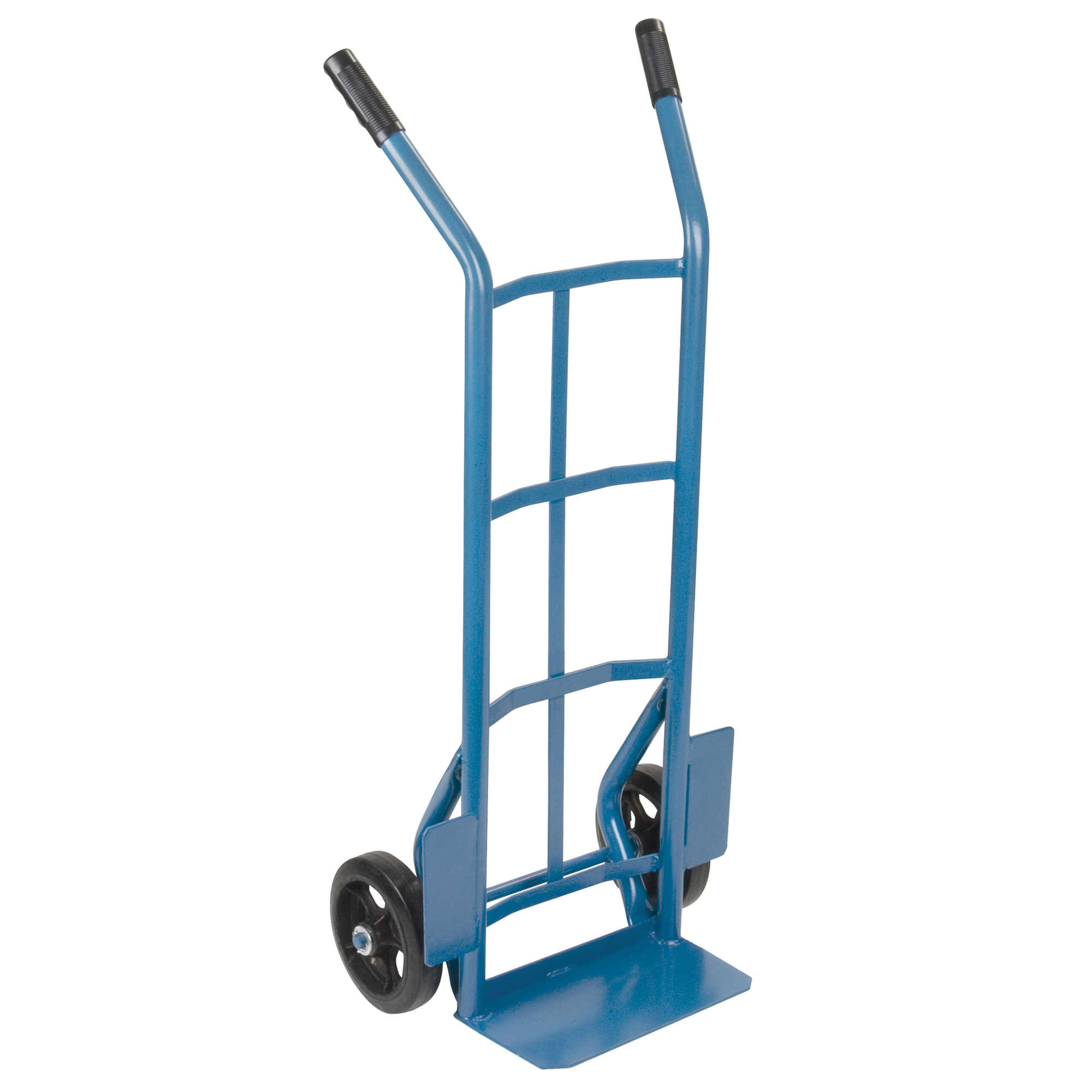 Kleton HeavyDuty Hand Truck, Dual Handle, Steel, 46" Height, 1000 lbs