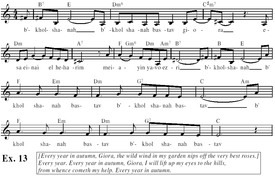 NEW EXAMPLES OF ALLITERATION IN SONGS example