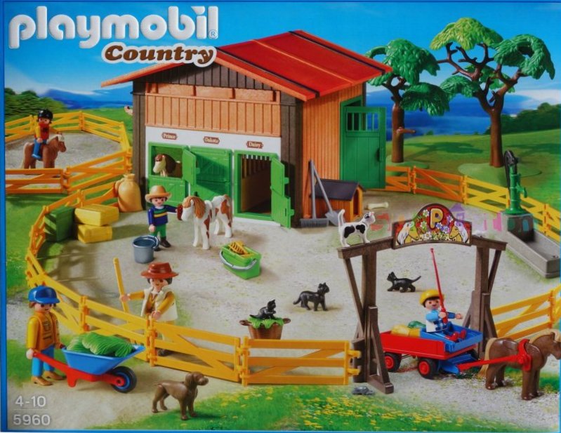 Playmobil Set 5960 Pony Ranch Klickypedia