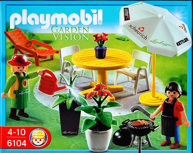 Playmobil Set 6104 Garden Vision Klickypedia