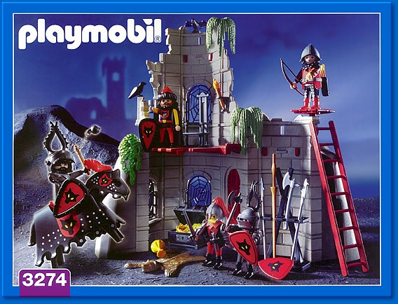 Playmobil Set 3274 Wolf Clan Knights Klickypedia