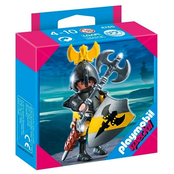 Playmobil Set 4746 Knight with Double Axe Klickypedia