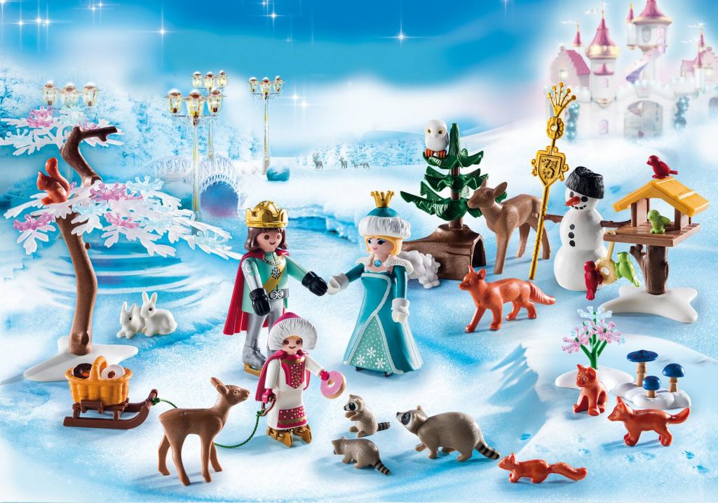 Playmobil Set 9008 Royal Ice Skating Trip Klickypedia