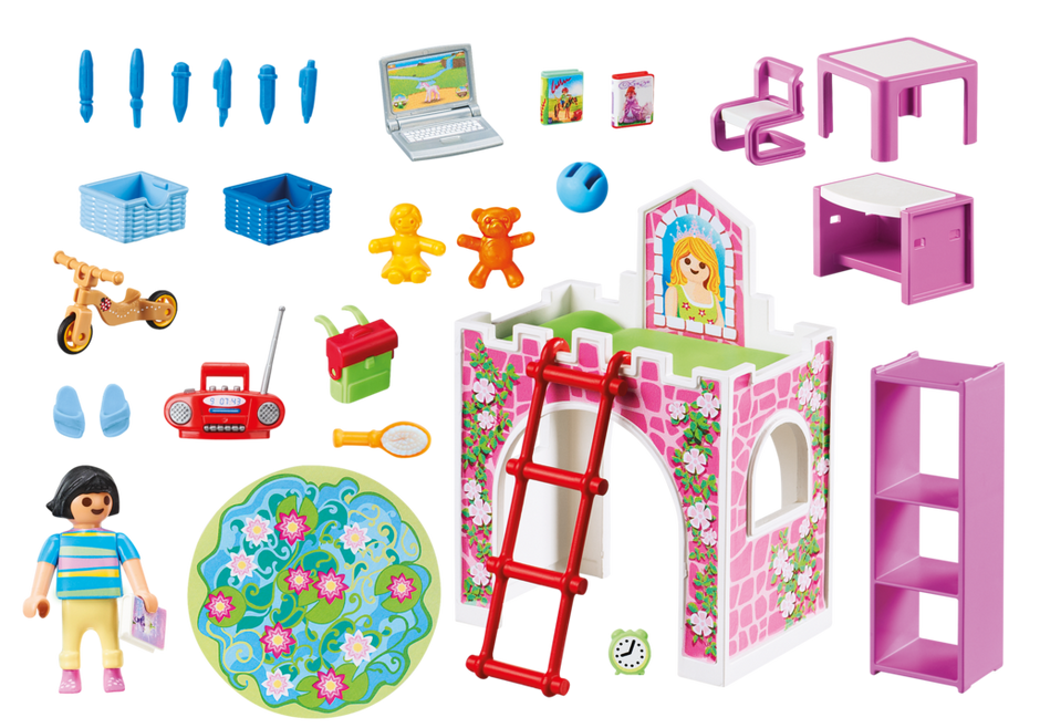 Playmobil Set 9270 Room for child Klickypedia
