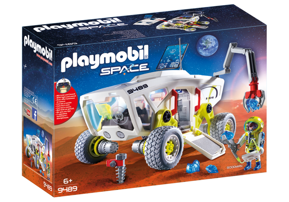 Playmobil Set 9489 Mars Rover Klickypedia