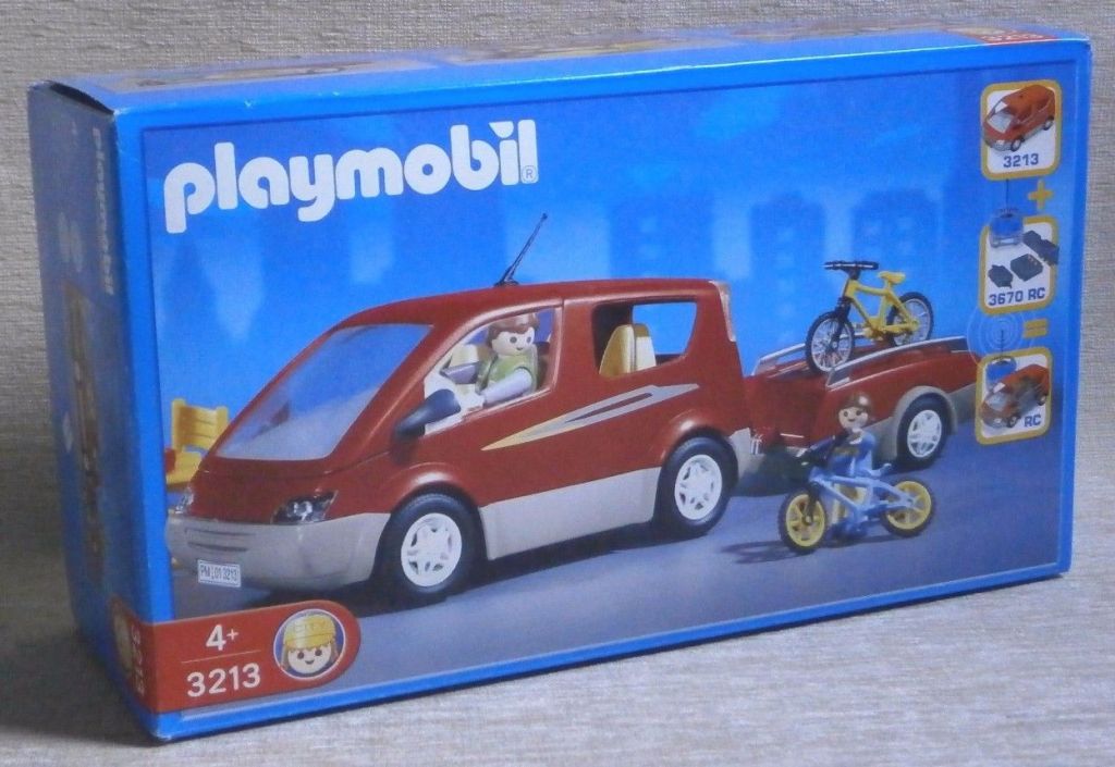 Playmobil Set 3213s2v2 Family Van Klickypedia