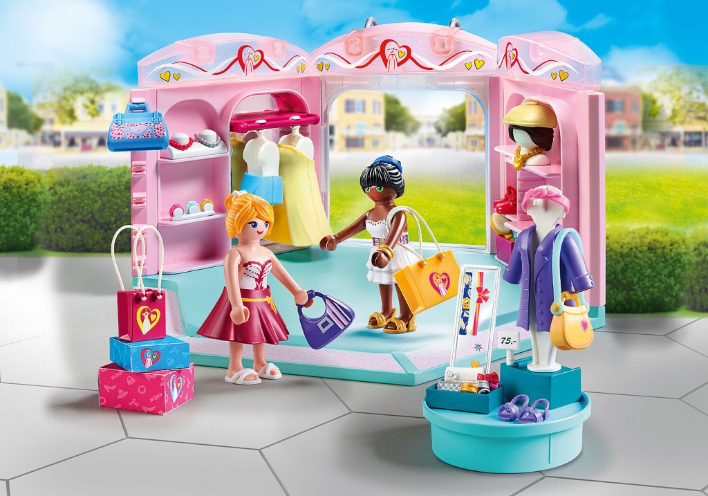 Playmobil Set 70591 Fashion Store Klickypedia