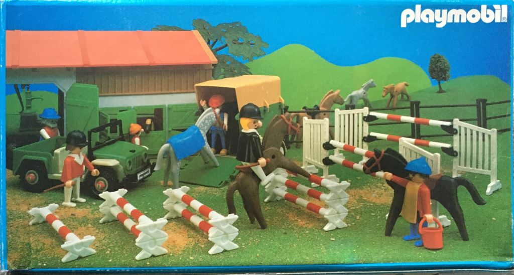 Playmobil Set 3140v1 Show Jumping Klickypedia