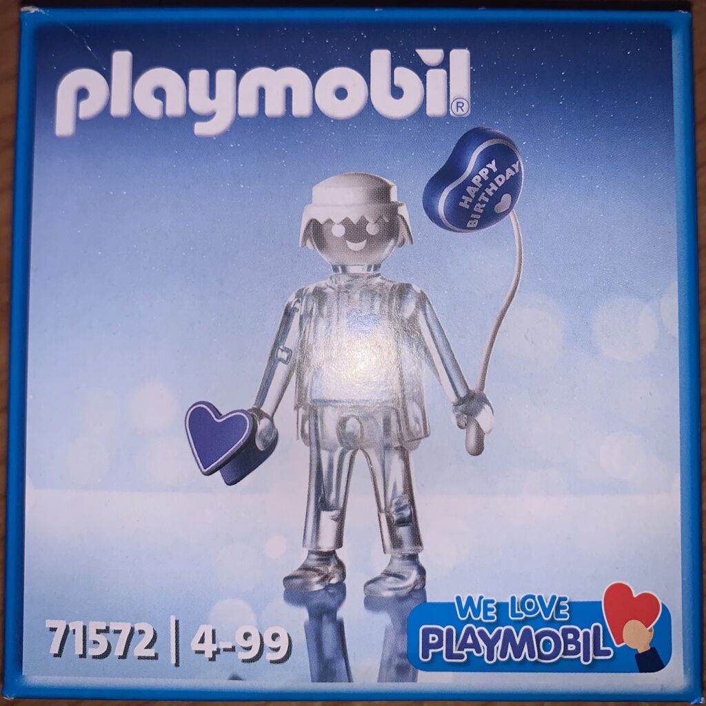 Playmobil Set 71572 WE LOVE PLAYMOBIL 50 years Klickypedia