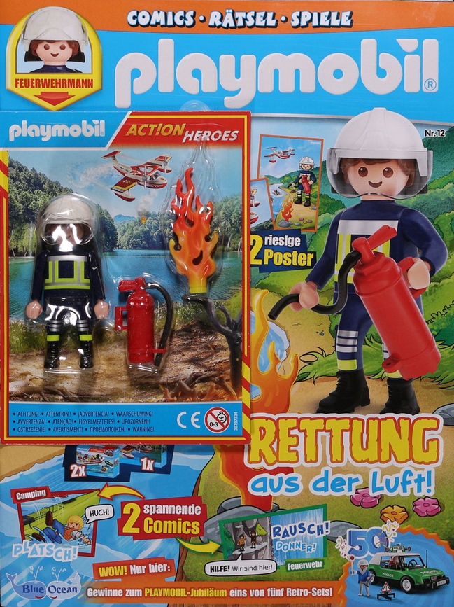 Playmobil Set 80934ger PlaymobilMagazin 3/2024 (Heft 112