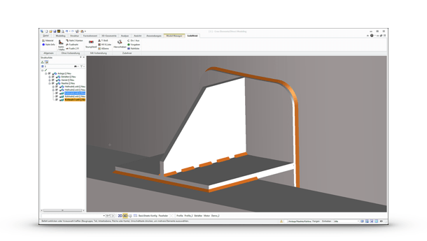 Solidweld 3d Cad Welding Seams In Ptc Creo Elements Direct Modeling Klietsch Gmbh