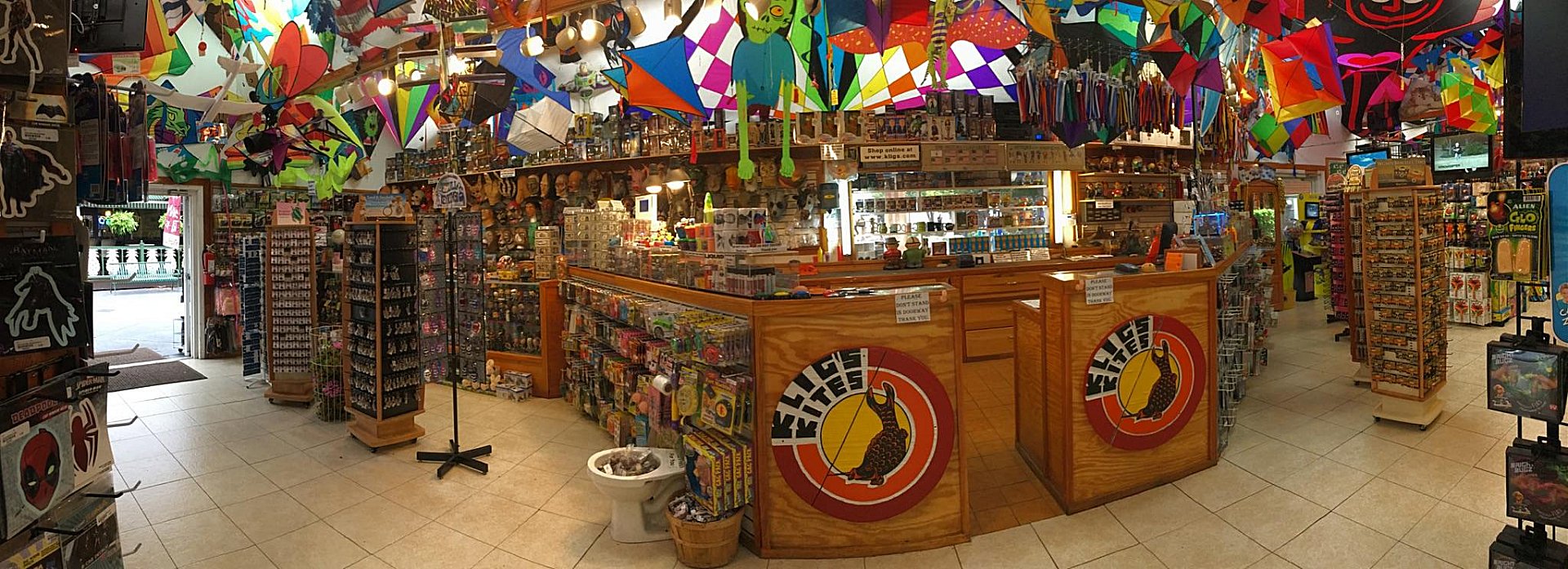 Go Fly a Kite! Klig's Kites