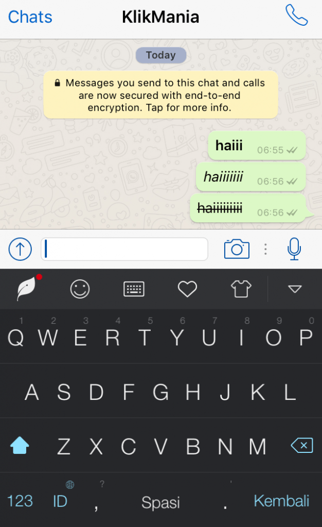 How To Write In Bold On Whatsapp