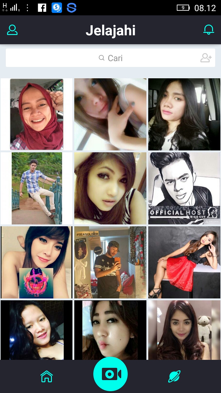 Aplikasi Social Media Bigo Live Broadcast Video Live Untuk
