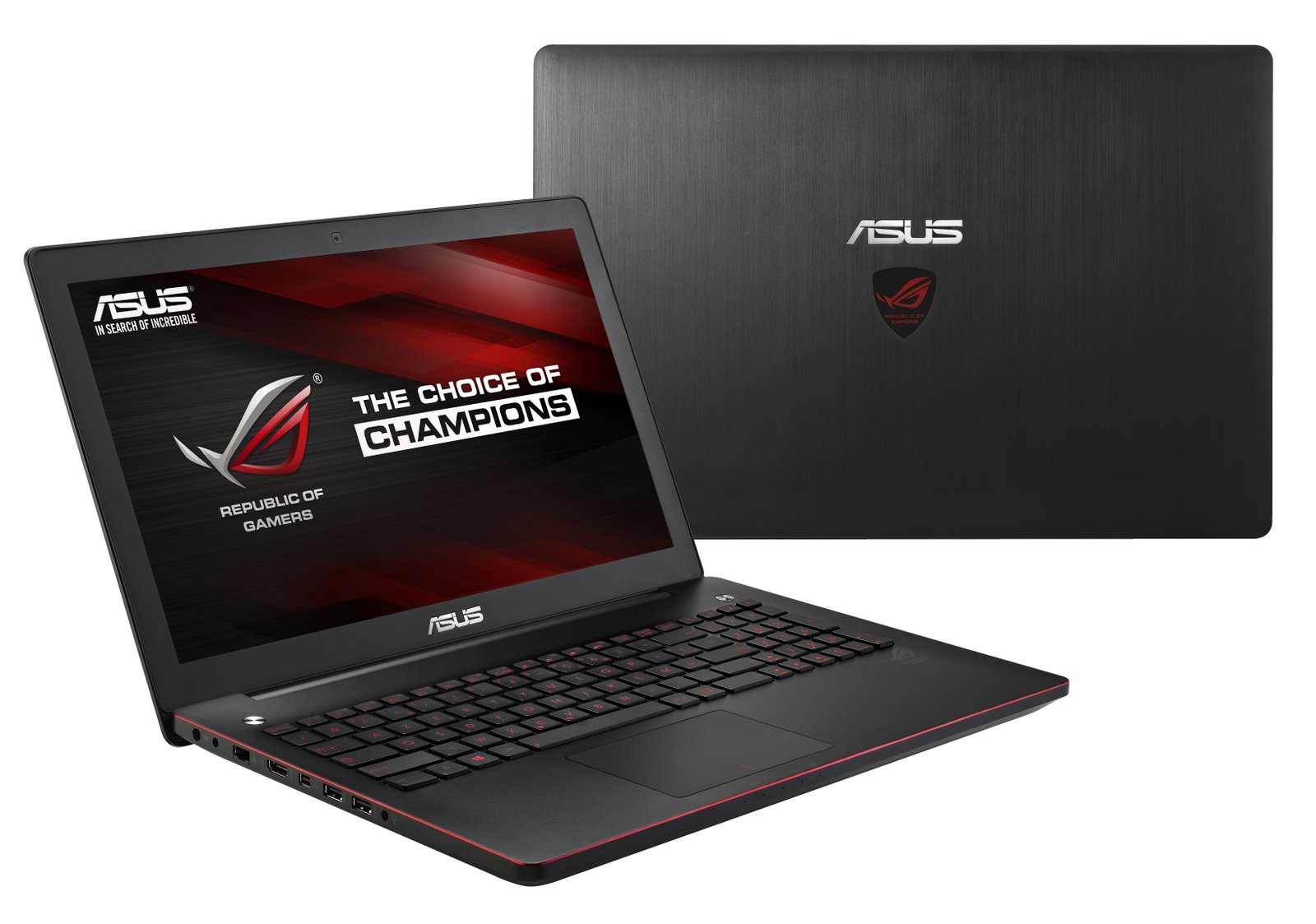 ASUS ROG GL552JX, Laptop Gaming ASUS EntryLevel Layar 15 Inchi