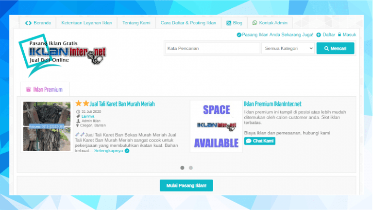 Pasang Iklan Gratis Melalui (Mudah & Praktis) JASA SEO dan