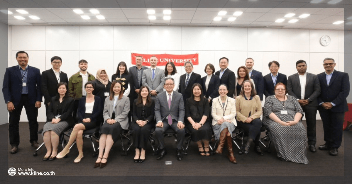 “K” LINE UNIVERSITY 2024 Held K Line (Thailand) Ltd.