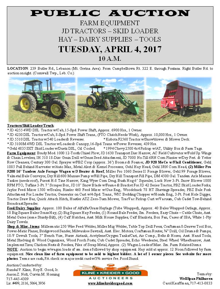 239 Butler Rd, Lebanon1 Kline, Kreider & Good