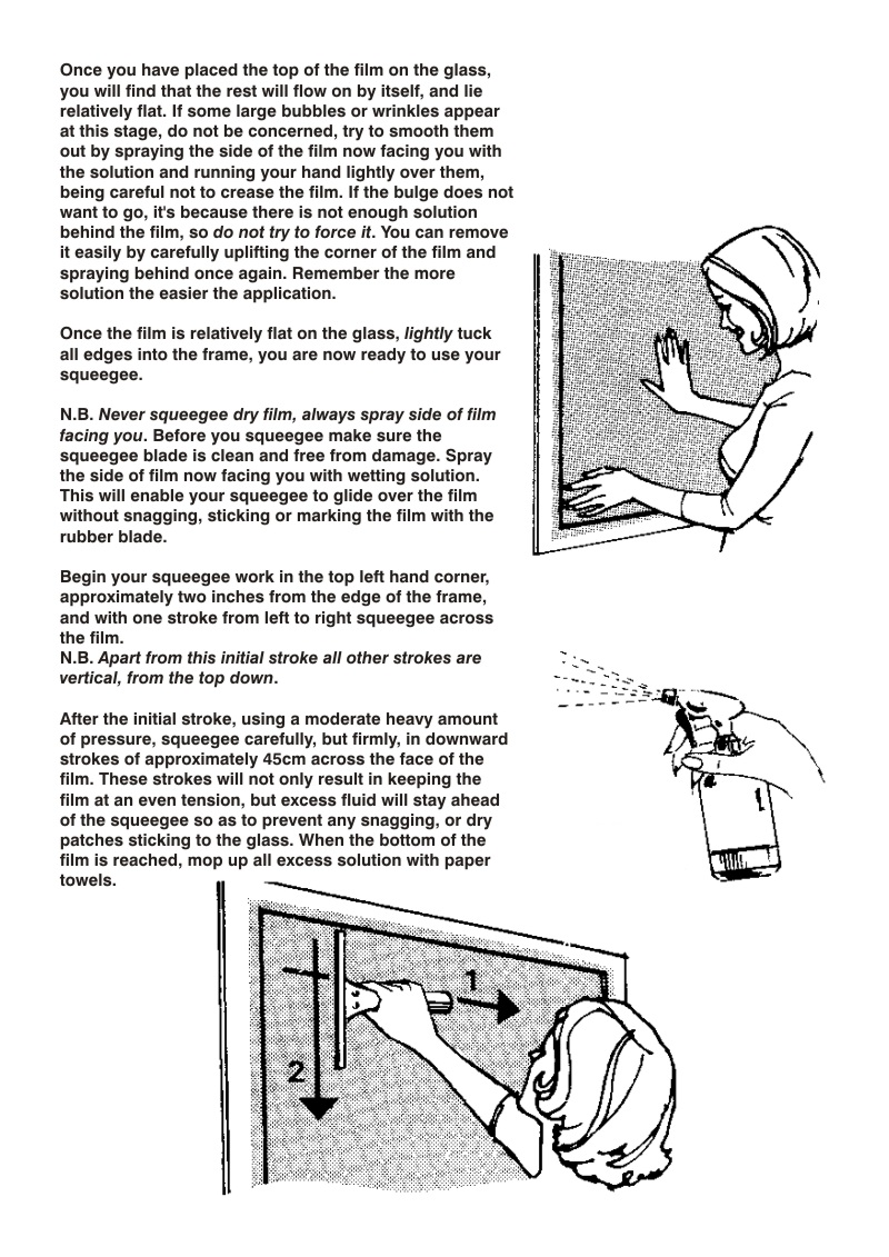 Window Film Do It Yourself