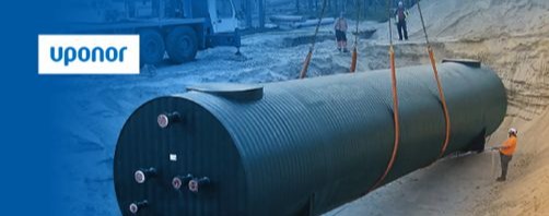 Uponor – UNITRONICS all-in-one miniPLC+display controllers in water and