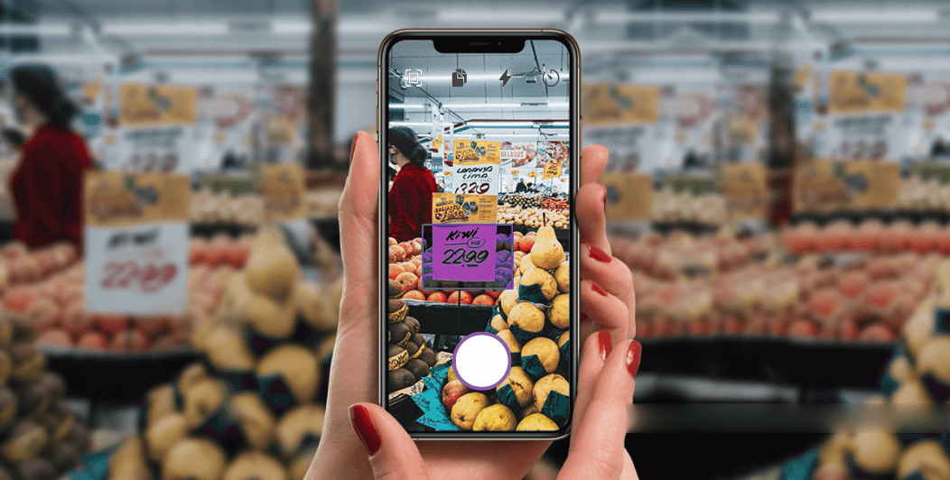 Mobile Price Tag Scanning Mobile SDK Software by Klippa