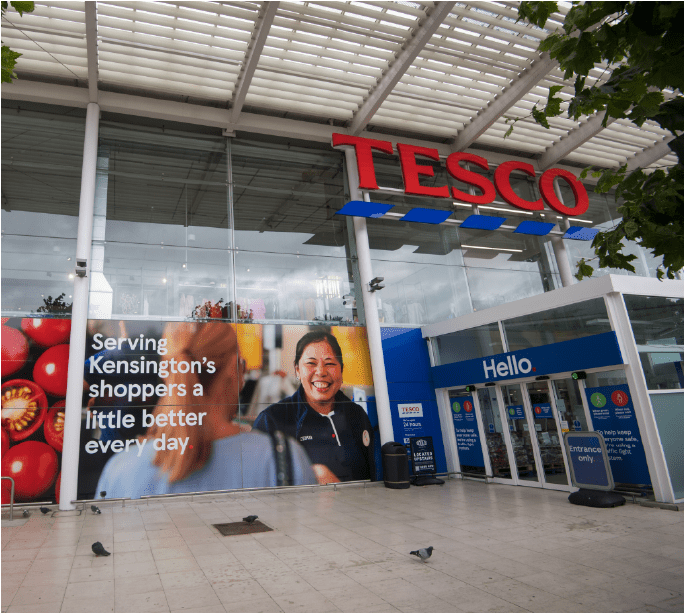 Tesco Case Study Klipspringer Cleaning Stations