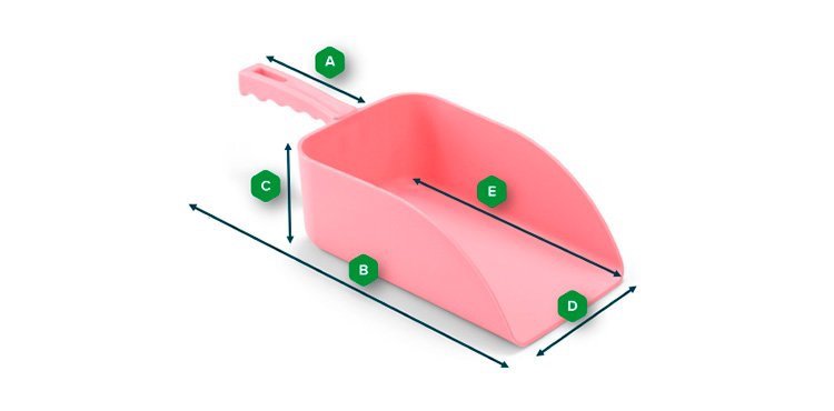 Scoop Sizing Guide - Klipspringer