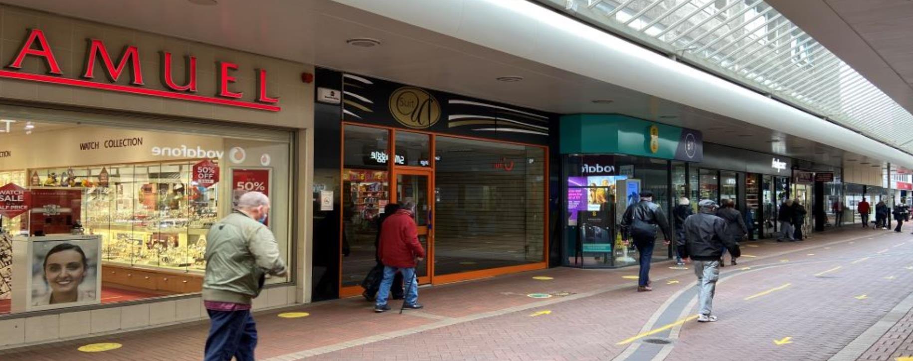 Cwmbran Town Centre, Cwmbran KLM Retail