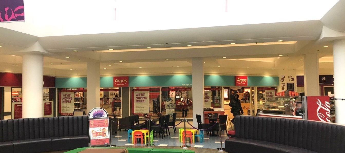 Walnuts Shopping Centre, Orpington KLM Retail