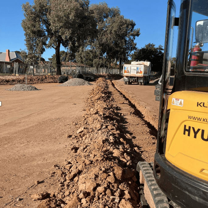 Winslow Bendigo passive gas system KLM Civil