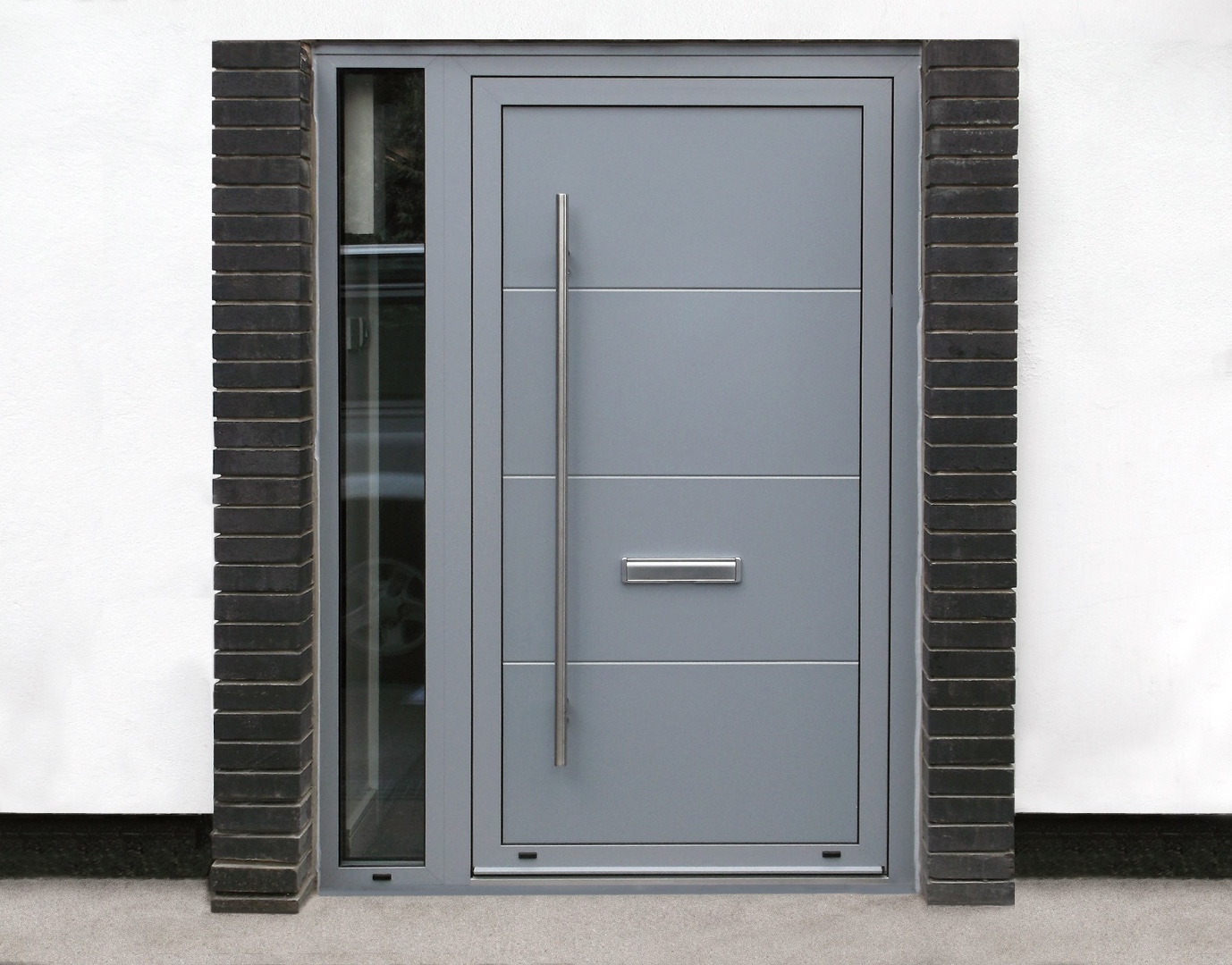 Bespoke Contemporary & Modern Aluminium Front & Entrance Doors UK