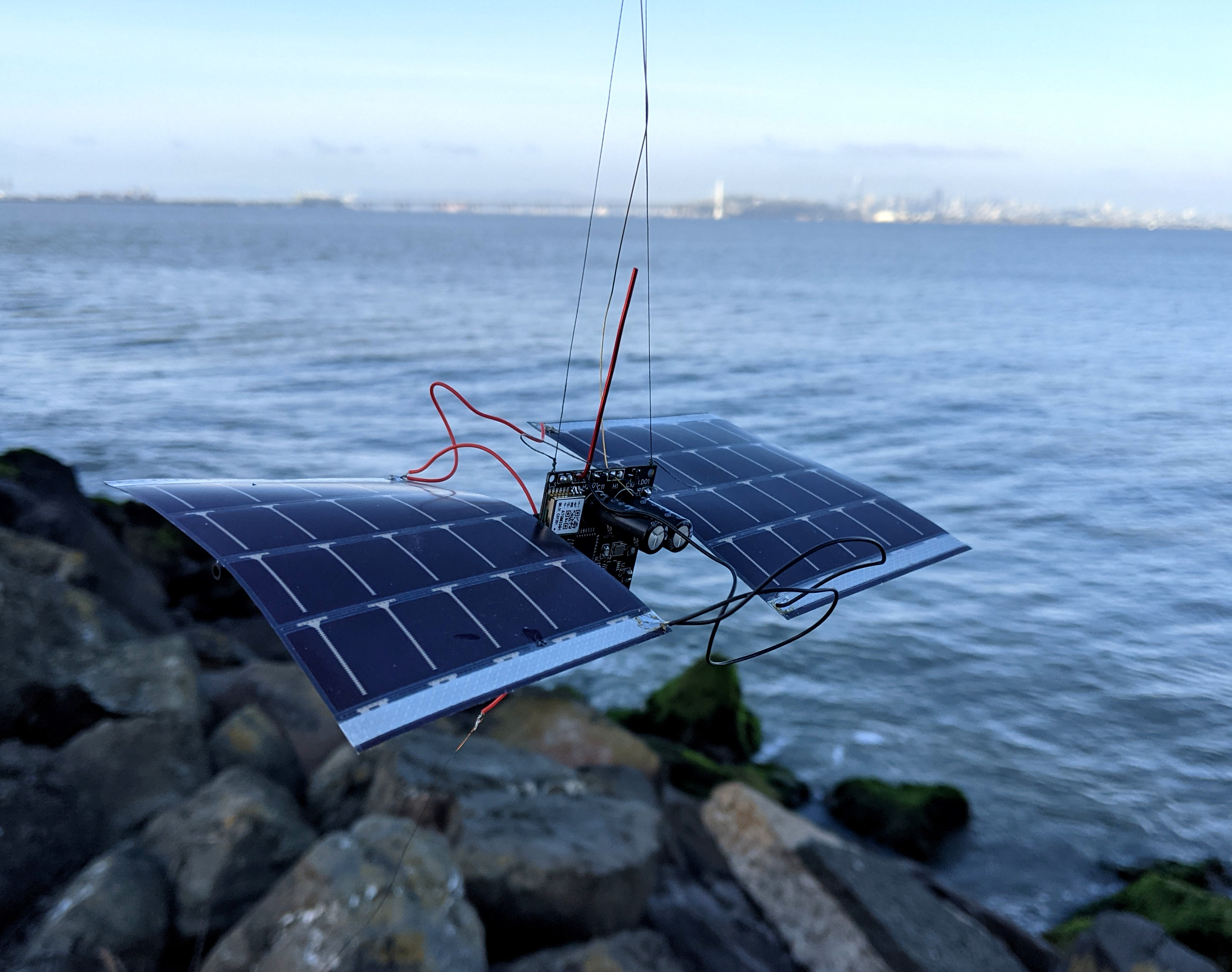 Picoballoon Launch 3