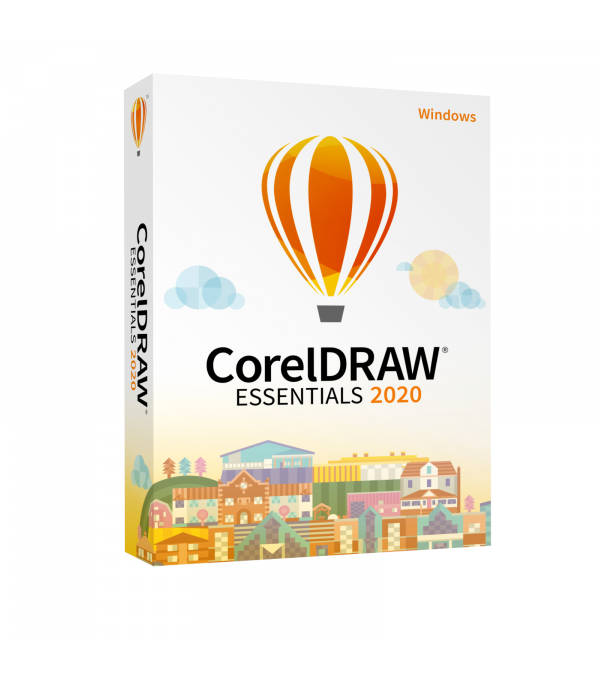 CorelDraw Essentials 2020 WIN (DE) ESD klpsoft Software Shop