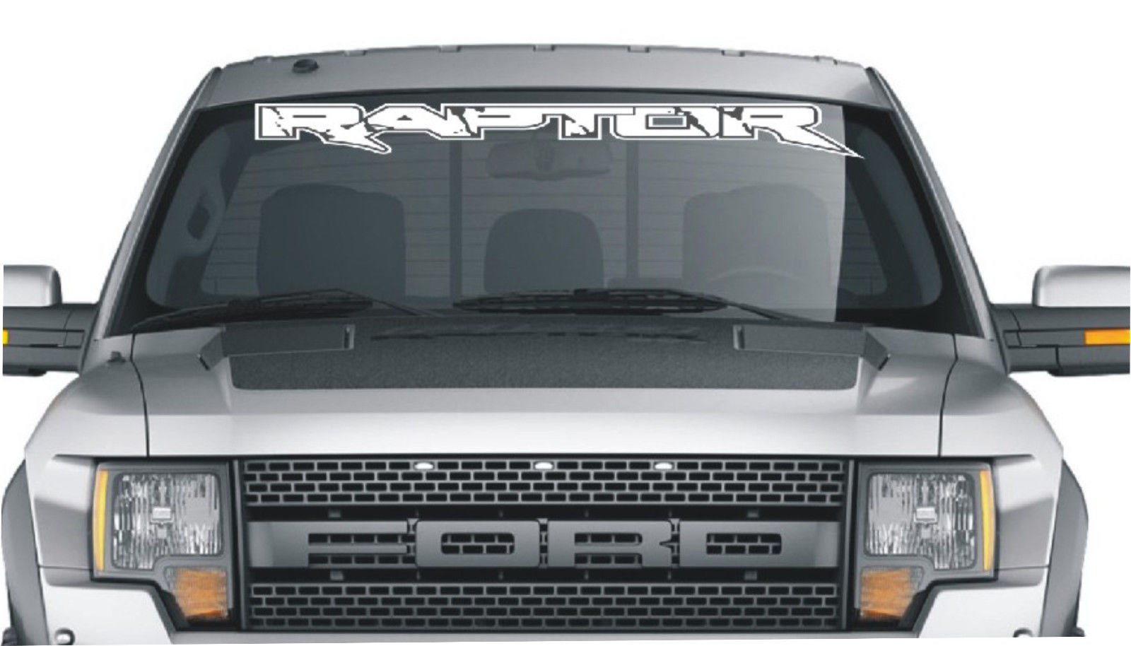 Ford F150 Raptor Windshield Decal OEM Fits Raptor SVT New 1PC