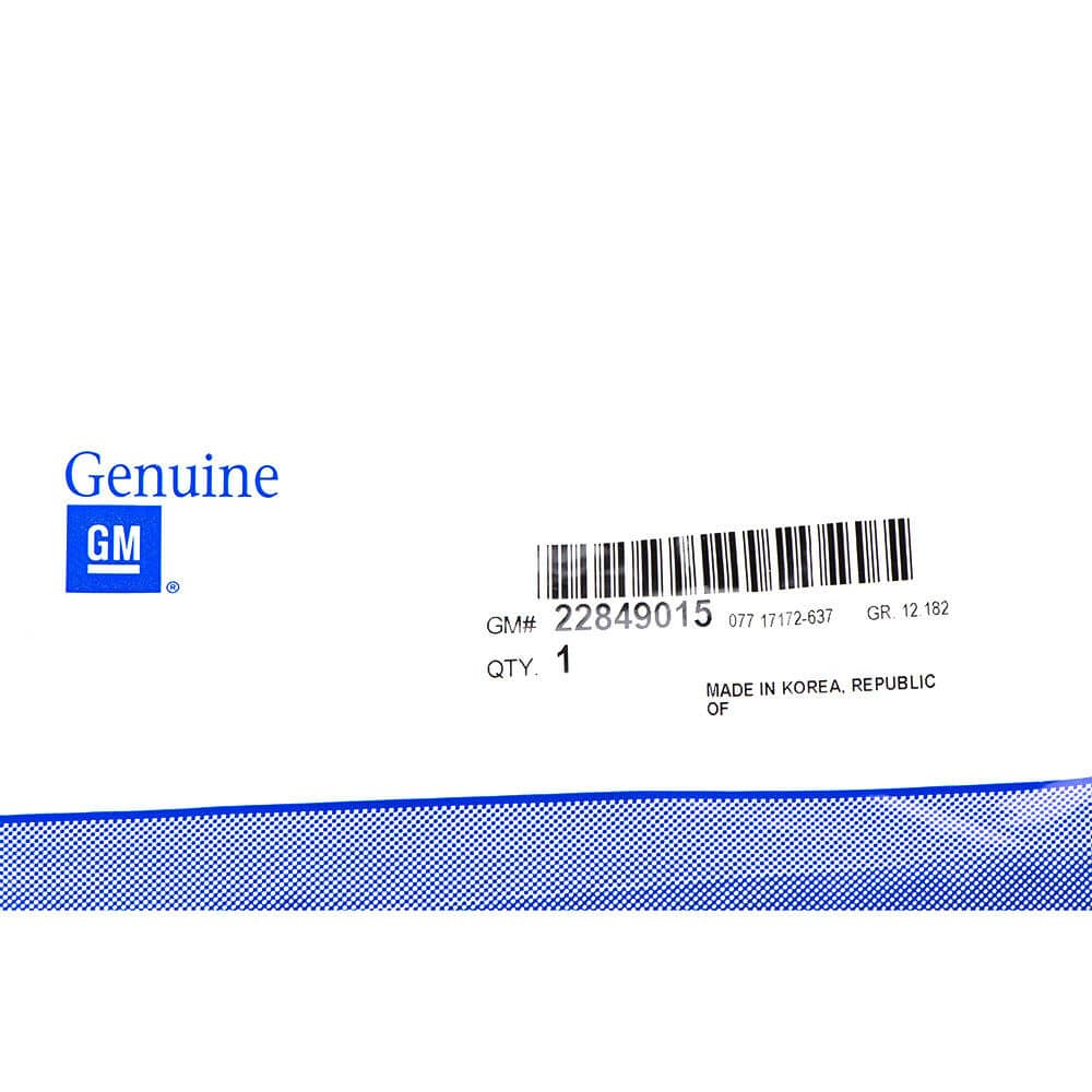 OEM NEW Rear Trunk Lid Buick Emblem Nameplate Chrome 1013 LaCrosse 22849015 KLP Customs