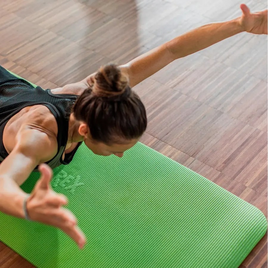 Airex Fitline matte 140x60x1 cm Treningsmatte Antrasitt Klubben.no