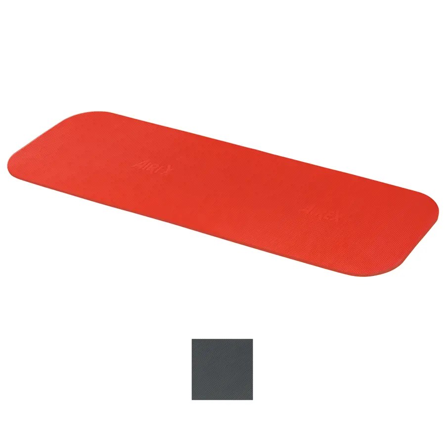 Airex Coronella matte 200x60x1,5 cm Treningsmatte Antrasitt Klubben.no