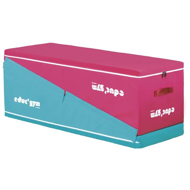 Educ'Gym Skummodul Varioplint 150x60x60 cm Kombi kile og blokk