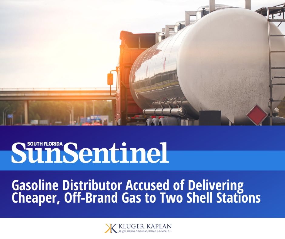 As Seen In Sun Sentinel 'Gasoline distributor accused of delivering