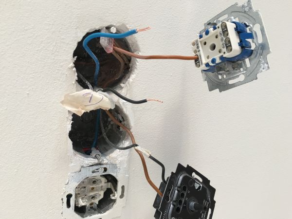 Dimmer, Schakelaar Aansluiten | Klusidee.nl