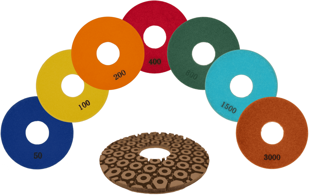 Brick Diamond Polishing Wheel KLZ Diamonds Tools