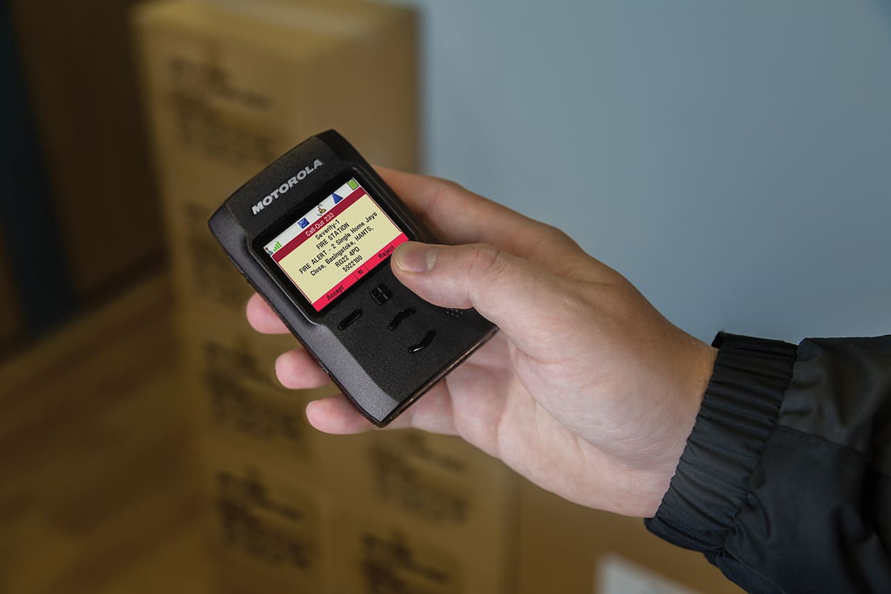 Motorola Advisor TPG2200 Tetra-Pager Zubehör – Der Onlineshop für