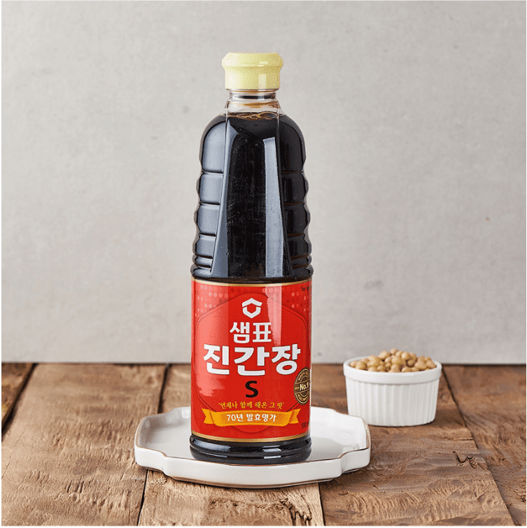 [Sempio] Soy Sauce Rich & Mellow 860 ml Kmarket Bangladesh