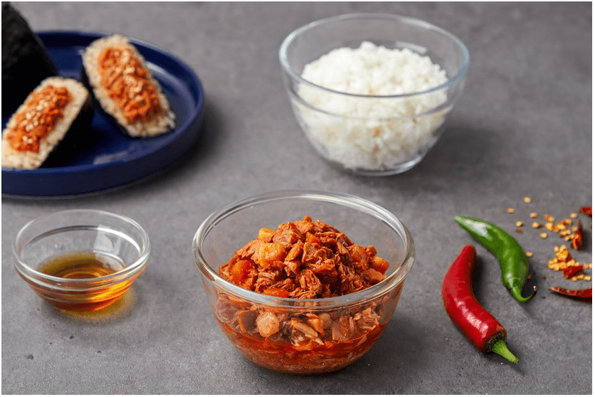 DONGWON DOUBLE HOT PEPPER TUNA 150G